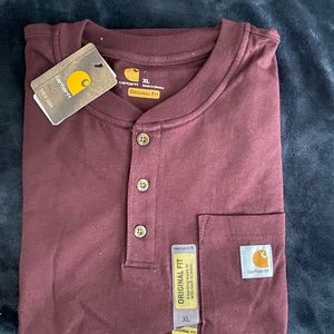 NWT carhartt long sleeve